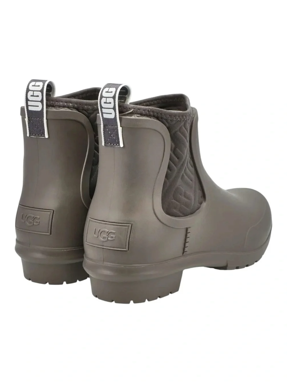 UGG Women's Chevonne Ankle Boot, Grey, size 8, Like New